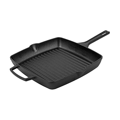 Prestige x Nadiya Pre-Seasoned Cast Iron Griddle Pan Cover