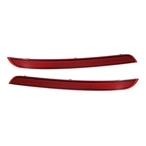 Réflecteur pare-chocs arrière Benz ML550 2013 catadioptre rouge oem 1668200174