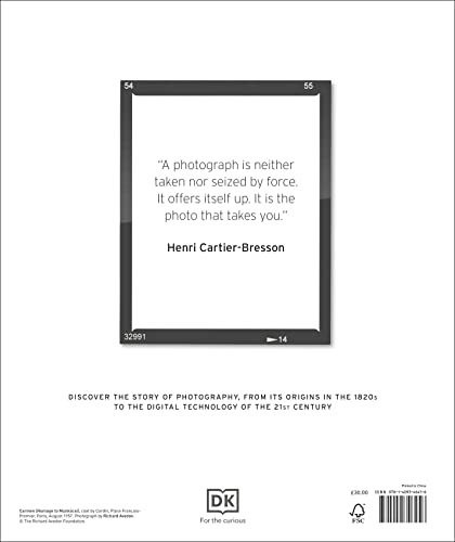 Photography: The Definitive Visual History (DK Definitive Cultural Histories)