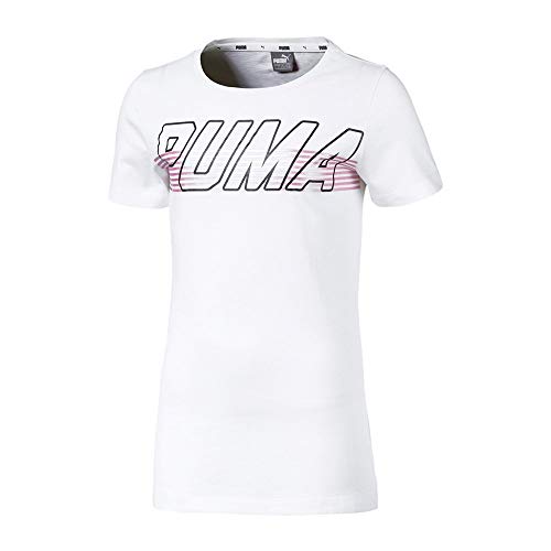 PUMA Alpha Logo G, Maglietta Bambina