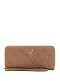 GUESS Cresidia - Cartera con cremallera grande para mujer, talla única