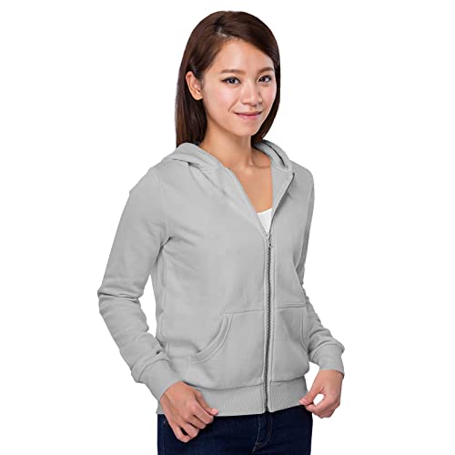 Image of NOBERO Black Cotton Womens Girls Ladies Hoody Zipper Warm Winter Plain Gym Yoga Workout Travel Hooded Sweatshirts and Hoodies Jacket for Womens Girls Ladies Winter with Zipper Cotton