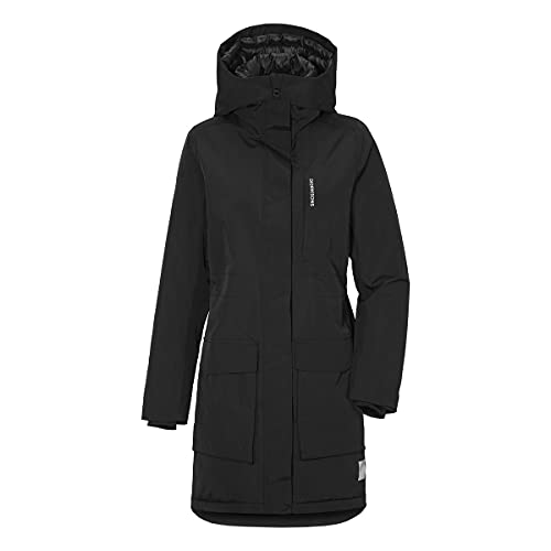 Preisvergleich Produktbild Didriksons Damen Leya Parka schwarz 36