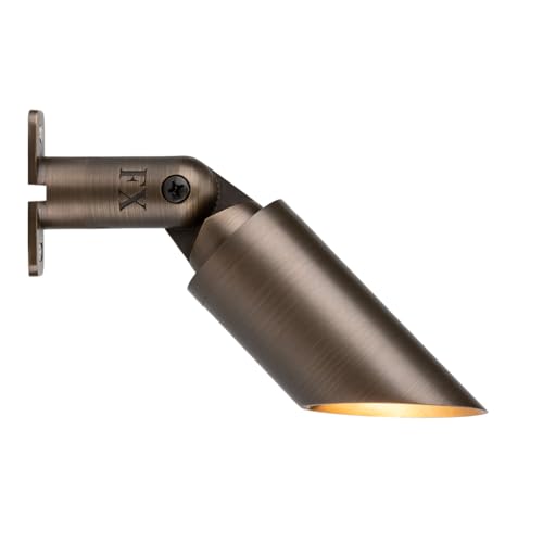 FX Luminaire Cora CA-51 Low Voltage LED Landscape Up Light Antique Bronze