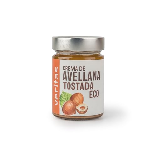 Veritas crema avellana tostada 300g ecológica