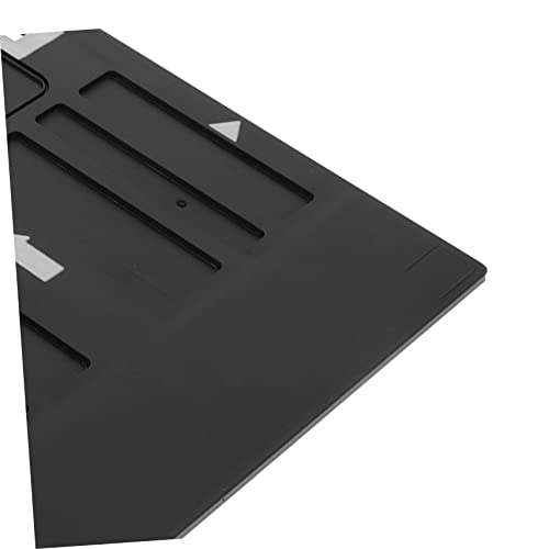 Plateau PVC pour cartes OSALADI accessoire impression identification double - 2