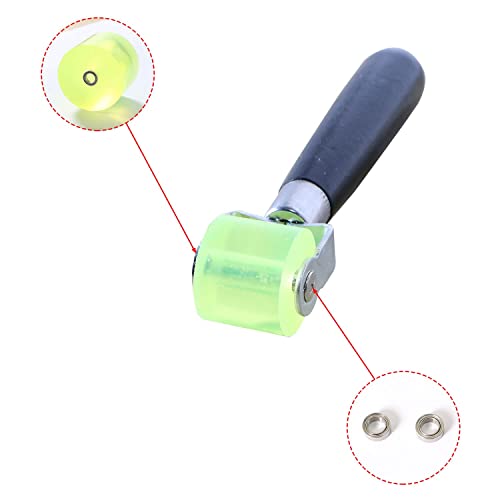 Aopin Adhesive Equipment Car Audio Sound Insulation And Silencer Pad Application Wheel Roller, Heat Insulation Paper Pu Material Precision Bearing, 1Pcs #TOP4