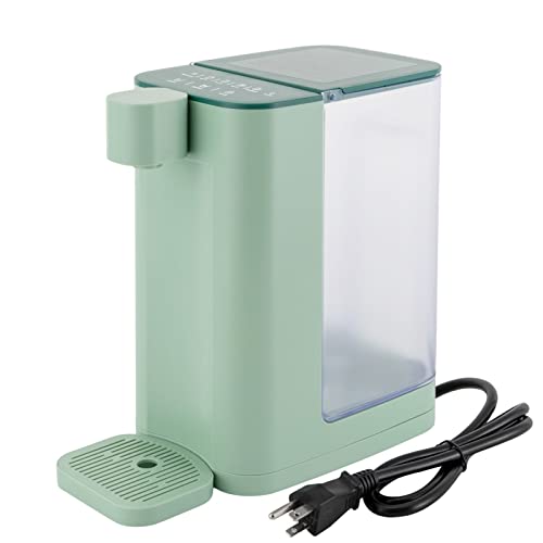 Dispenser eléctrico de agua caliente instantáneo 3L verde miniatura 3