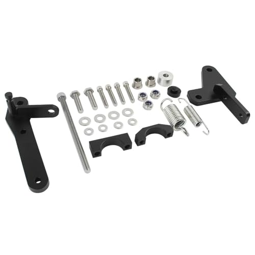 Support béquille centrale noire Rebel CMX500 fixation porte-bagages