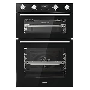 Hisense Electric Built In Double Oven – Black
