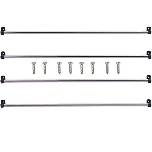 YYST Swivel End Sash Curtain Rod
