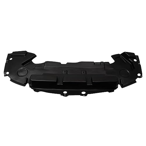 Image of TRQ Front Lower Engine Splash Shield Compatible with 2006-2011 Cadillac DTS GM1092223