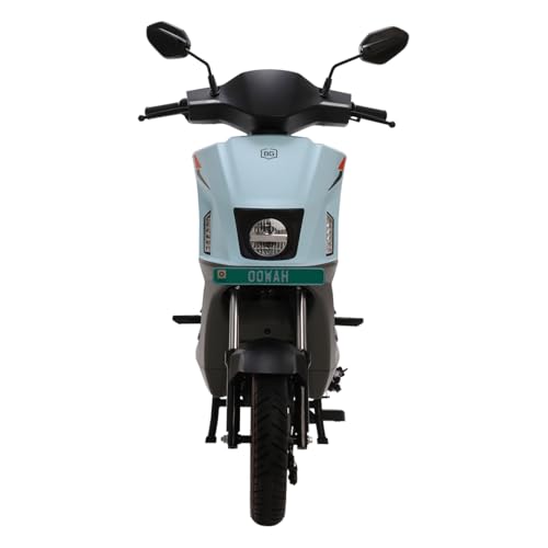 Image of Oowah EX Electric Scooter | 105 km Range | ~5-6 hrs Fast Charging | Removable Lithium-ion Battery with 5-Year / 50,000 km Warranty | Colour: Laguna Blue (Ex Showroom)