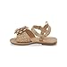 Carter's unisex child KAIDA Sandal Tan 8 Toddler