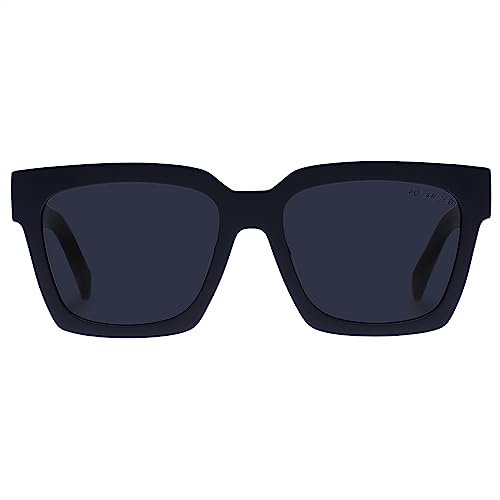 Le Specs Women's Weekend Riot Sunglasses, Matte Black, One Size #TOP1