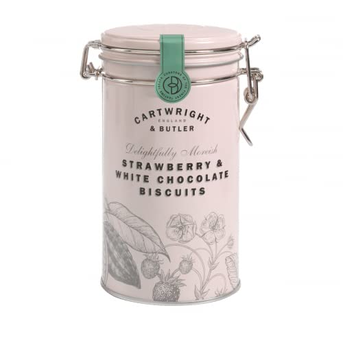 Cartwright & Butler Strawberry and White Choc Biscuits 200 g