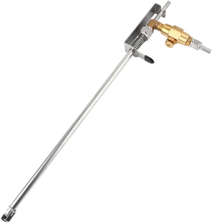 Hand Held Bottle Filler, Homebrew Kegging CO2 Carbonation Kit Handheld Easy Beer Filling Bottling With Swing Caps