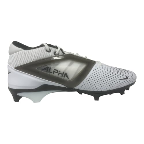 Image of Nike Alpha Menace 4 Elite Football Cleats (FD7036-600, University Red /Team Red /Black /White)