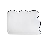 Kassatex Chairish Towels - White/Navy/Bath Towel