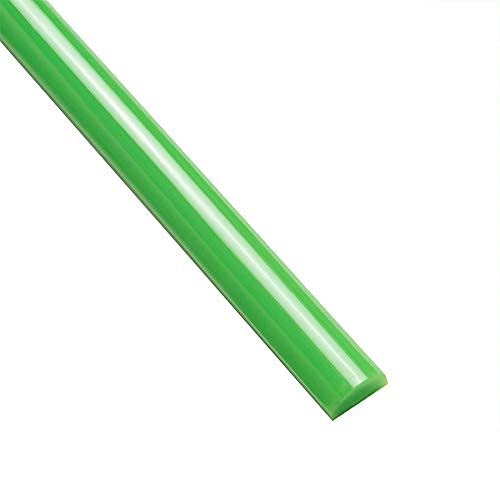 Dicofun 10-Pack Peel And Stick Tile Trim, 12" Decorative Kitchen Backsplash Trim Edge, Self Adhesive Tile Liner (Polished Green) #TOP2
