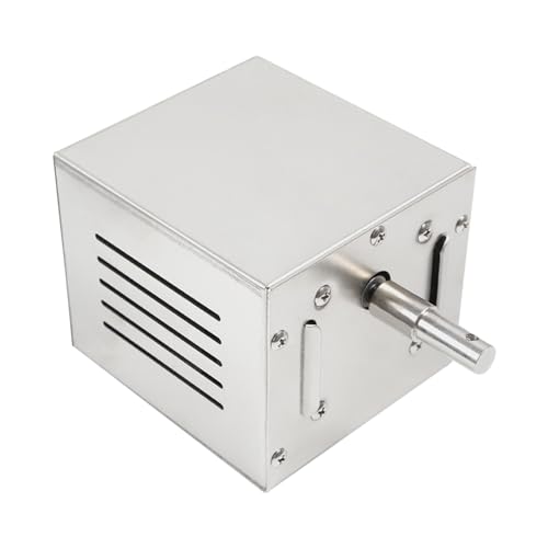 HarBin-Star 25W Grillmotor für Grillspieß, 80-100kg Edelstahl Grillmotor, Edelstahl BBQ Grill Zubehör, BBQ Rotisserie Motor, Spanferkelgrillmotor, 12 x 11 x 10.5cm HarBin-Star 25W Grillmotor für Grillspieß, 80-100kg Edelstahl Grillmotor, Edelstahl BBQ Grill Zubehör, BBQ Rotisserie Motor, Spanferkelgrillmotor, 12 x 11 x 10.5cm