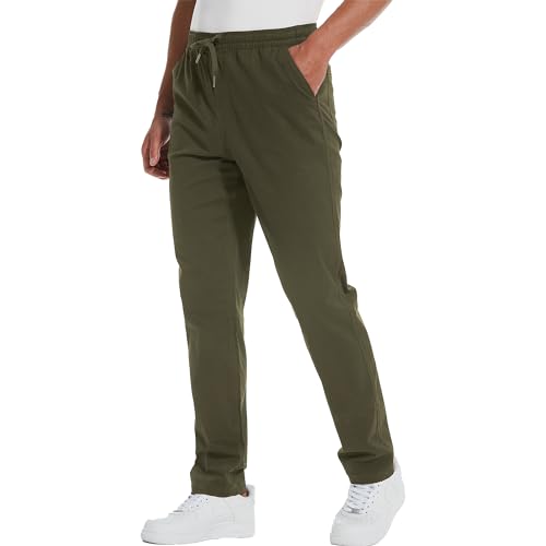 Men's 34"/36" Inseam Cotton Casual Jogger Pants2