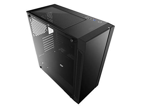 DEEPCOOL MATREXX 55 V3 ADD-RGB 3F Mid-Tower E-ATX Computer Case, Integrated A-RGB LED Strip with Motherboard or Button Control for Compatible RGB Components, 3 Pre-Installed 120mm A-RGB Fans - Thumbnail 2