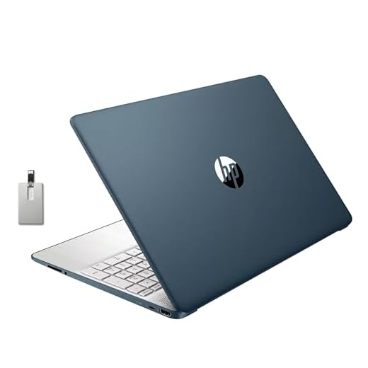 HP Laptop BrightView HD 2022 de 15,6 polegadas, processador Intel Pentium Silver N5030, 8 GB de RAM, SSD PCIe de 256 GB, Intel HD Graphics 605, webcam HD 720p, alto-falantes estéreo, azul, Windows 11,