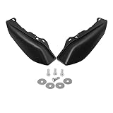 Wishful Accessoires de Moto Motocross Virage de déflecteurs d'air Moyen-Cadre Motocross Fit pour Harley Touring Road Road Street Glide FLÈCHE Electra Glisse