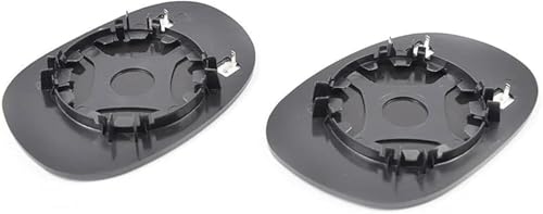 Verre de rétroviseur pour Peugeot 206 de 1998 à 2012 miroir convexe dégivrant - 2