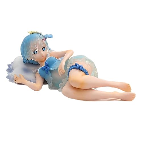 TYdfhSHR 16 cm. Re: Leben in Einer Anderen Welt von Zero Slumber Rem Figur Sammelmodell Spielzeug Desktop Puppe