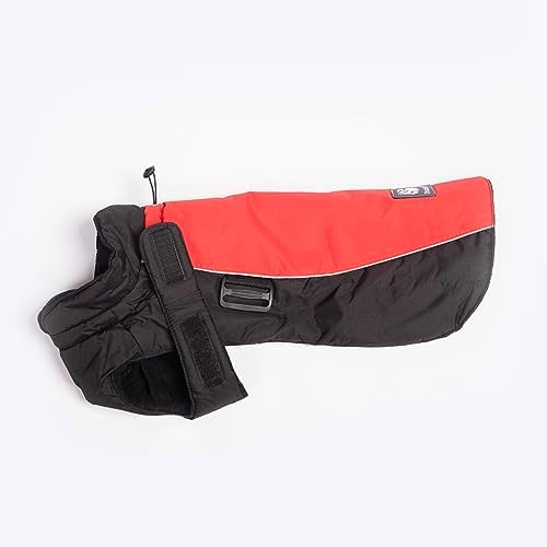 Danish Design Red Sports Luxe Dog Coat 50cm (20") - 1