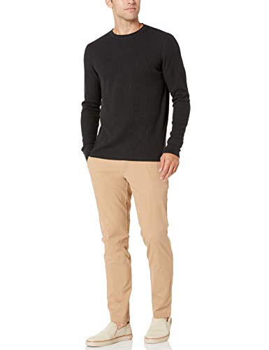 Amazon Essentials Men's Long Sleeve Slim-Fit Waffle Shirt4