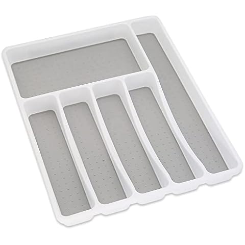 Addis Premium Soft Touch Cutlery Organiser Tray Cover