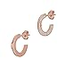 Produktbild Emporio Armani Creolen-Ohrringe für Damen Sterlingsilber roségoldfarben, EG3590221