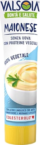 Valsoia, Maionese, Salsa 100% Vegetale a Base di Soia, senza uova, 150ml