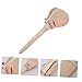 GALPADA 1pc Wooden Castanets for Premium Percussion Instrument for Early Education Enhances Musical Interest and Coordination Skills for and Learning Activities
