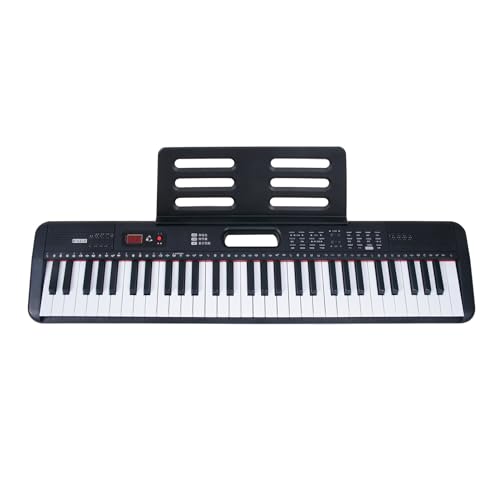 PEIXEN Électronique Clavier Piano Clavier Électronique Portable Clavier Électronique Numérique Portable 61 Touches pour Débutants - Les Beatles, Paul McCartney, John Lennon, RIngo Starr, George Harrison PEIXEN Électronique Clavier Piano Clavier Électronique Portable Clavier Électronique Numérique Portable 61 Touches pour Débutants