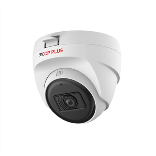 Image of CP PLUS 5MP Dome CCTV Camera | 3.6mm Lens | 30M Smart IR Night Vision | Built-in Mic | DWDR | 2D DNR | BLC | Analog 4-in-1 Output AHD /TVI /CVI /CVBS | Indoor Surveillance Dome Camera | CP-URC-DC51PL3C