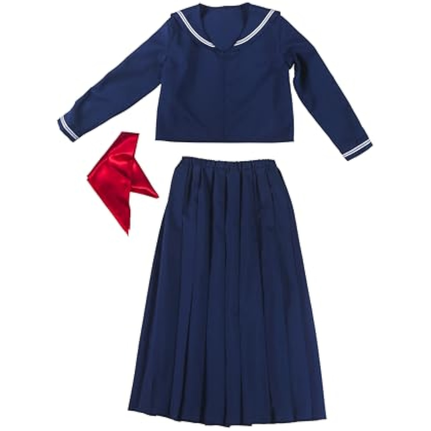 クリアストーン(Clearstone) ハニーボーイ コスプレ ハロウィン スケバンセーラー メンズ ネイビー 詳細画像3