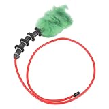 Luatoxry Paintball Barrel Swab, 17.3mm Inner Dia Paintball Squeegee, Wool Paintballs Swab Squeegee Cleaner...