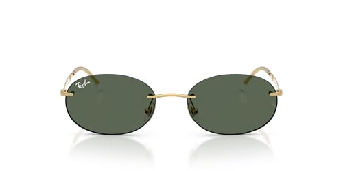 Ray-Ban RB3767 001/71 l'élégance du métal et des verres d'exception