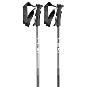 LEKI PRIMACY Skistock Skistöcke für Erwachsene Collection 2023/24 (130 cm)