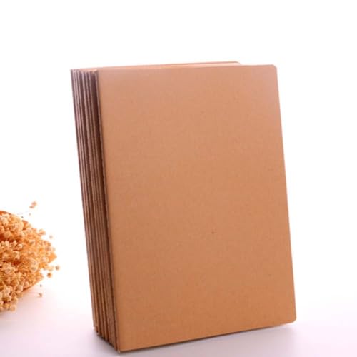 Housoutil 18 Pcs Bloc Notes Kraft pour Prise de Notes - 5