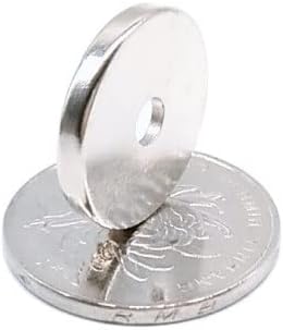 200Pcs 20mm*4mm-5mm Disc countersunk Magnetic 20x4mm with screw Hole 5mm 20x4-5mm 20 * 4-5 magnet