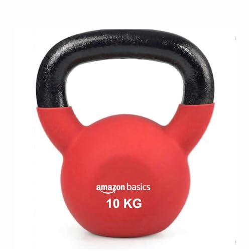 Image of Amazonbasics Neoprene Coated Solid Kettlebell for Gym Exercises