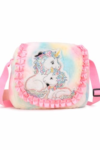 Image of Beautiful Sling Bag for Girls Kids Unicorn Bag for Girls Crossbody Bag Bags for Kids Girl