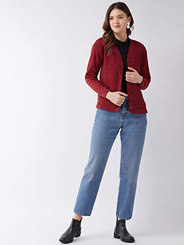 Image of Pivl V Neck Casual Women Sweater /Cardigan for Winter
