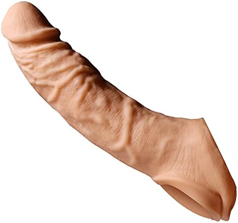 Flexible Soft Extender Enlarger Sheath Sleeves Pen12