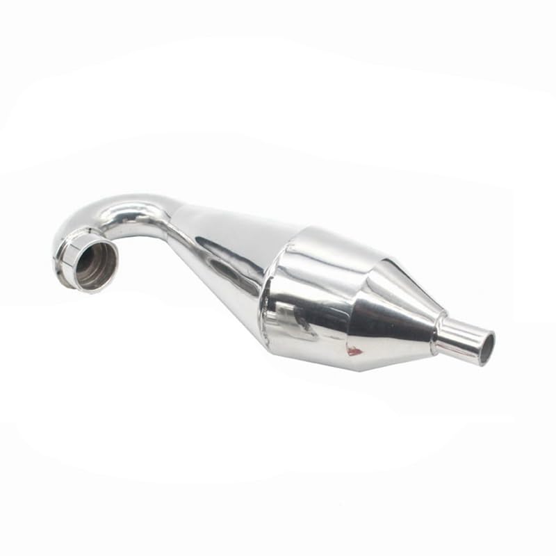 Suitable for HSP Infinite 15004 1/5 RC Remote Control Model Car Exhaust Pipe Replacement Modified and Upgraded Accessories Metal